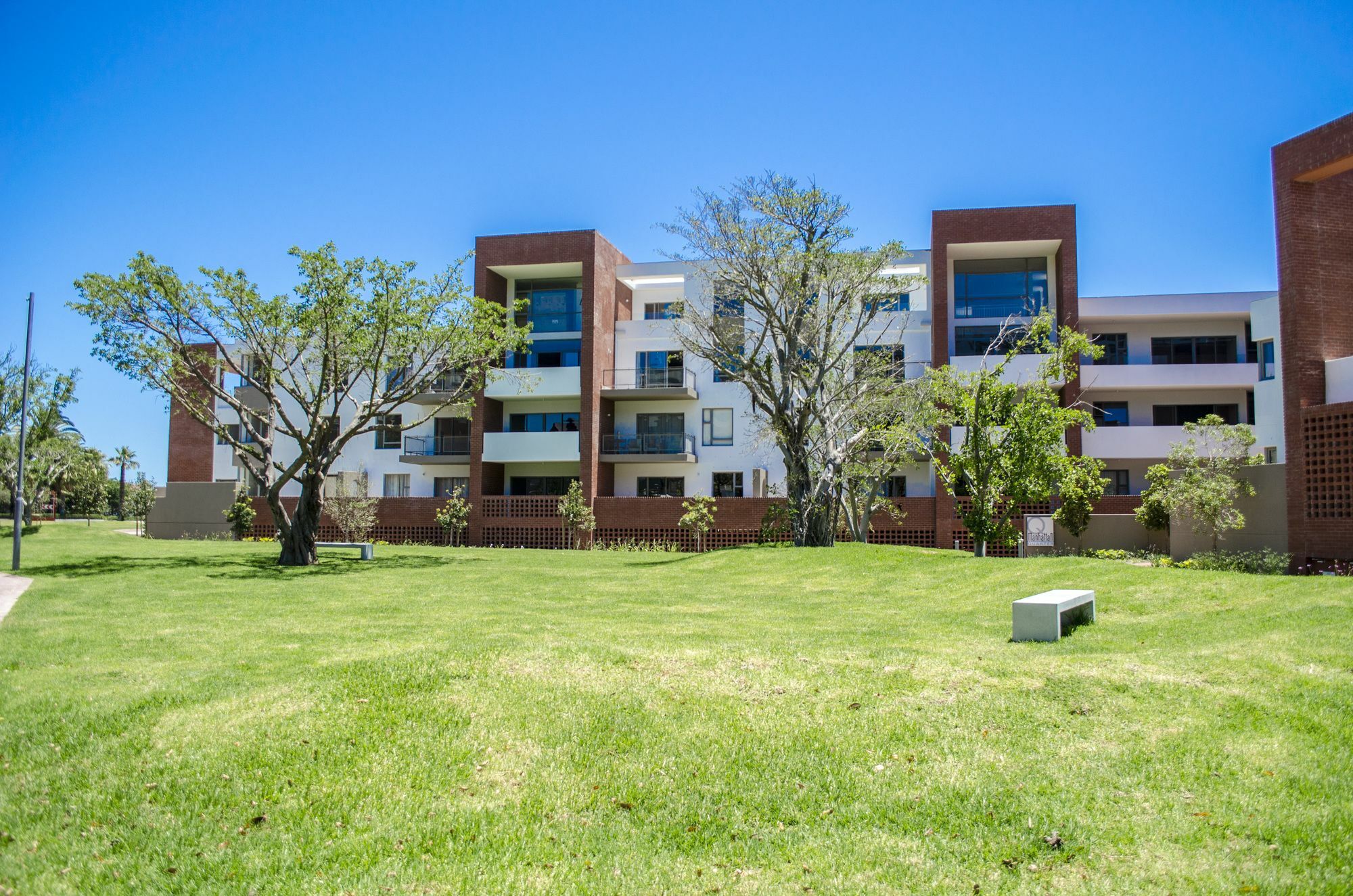 קייפטאון Manhattan Luxury Apartments מראה חיצוני תמונה
