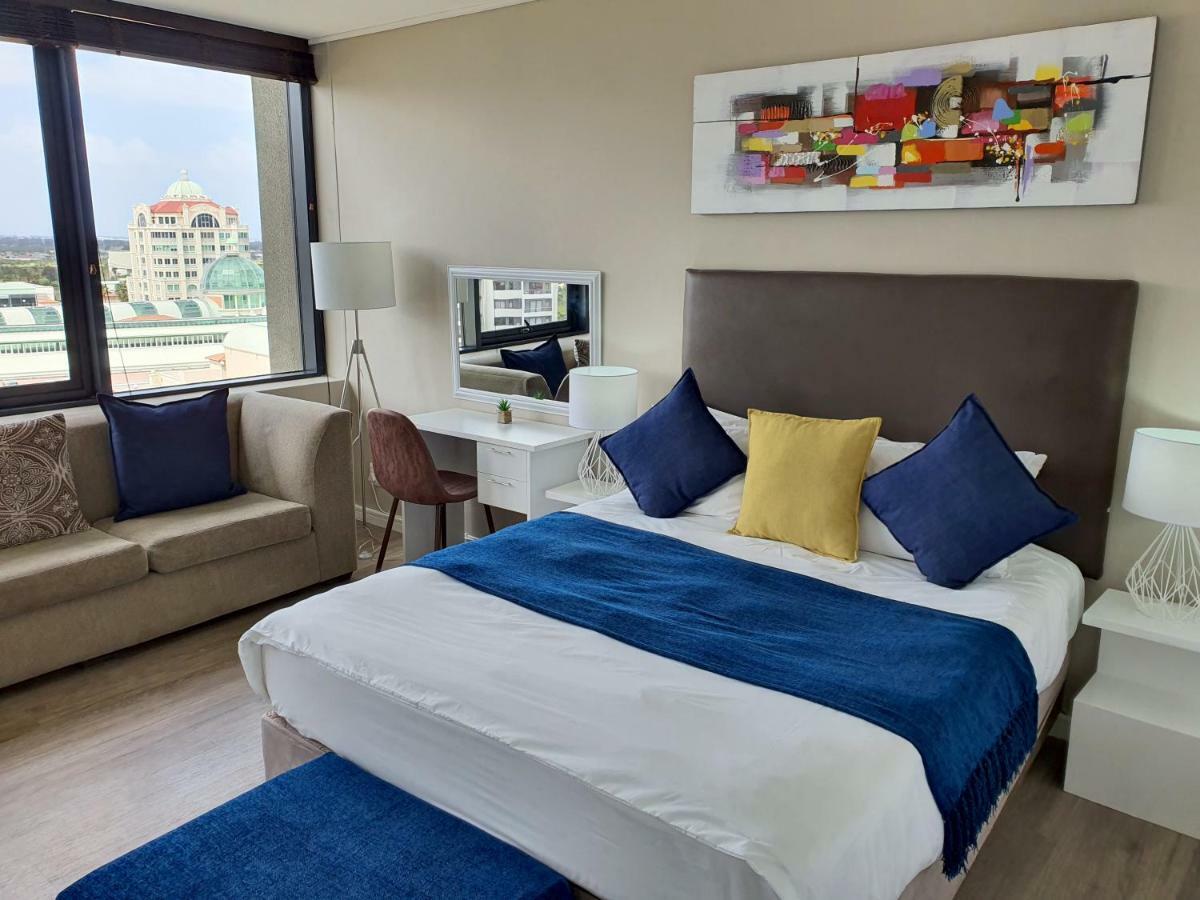 קייפטאון Manhattan Luxury Apartments מראה חיצוני תמונה
