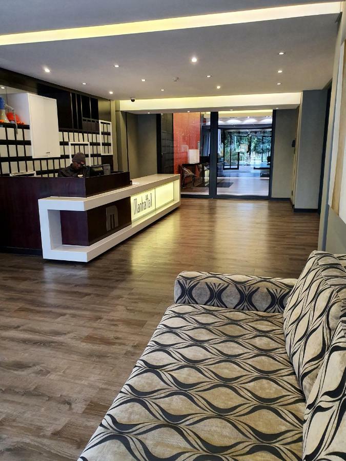 קייפטאון Manhattan Luxury Apartments מראה חיצוני תמונה